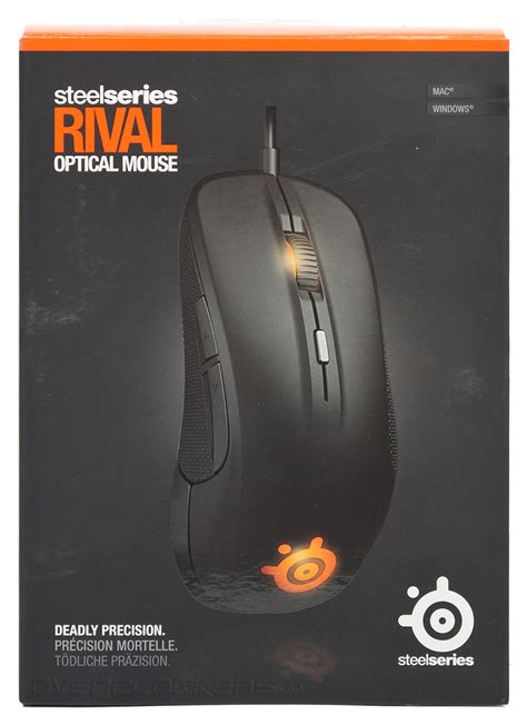 Обзор геймерской мыши SteelSeries Rival