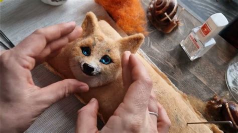 Маленькие чудеса из кусочка шерсти, кошачьих усов и стеклянных глазок ...
