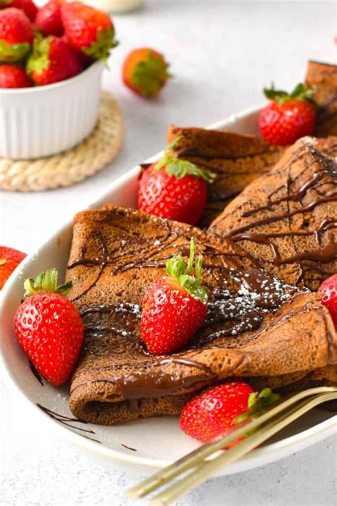 Chocolate Crepes - Sweet As Honey