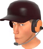 Бейсбольный шлем - Official TF2 Wiki | Official Team Fortress Wiki