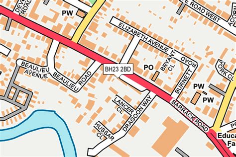 BH23 2BD maps, stats, and open data
