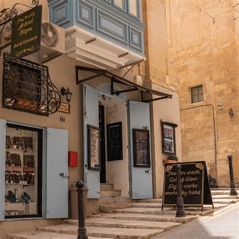 The Silversmith’s Shop - Very Valletta