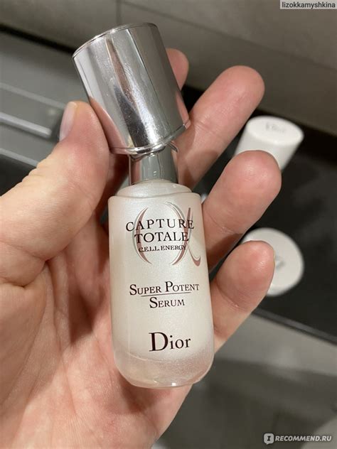 Сыворотка для лица Dior Capture Totale Cell Energy Super Potent Serum ...