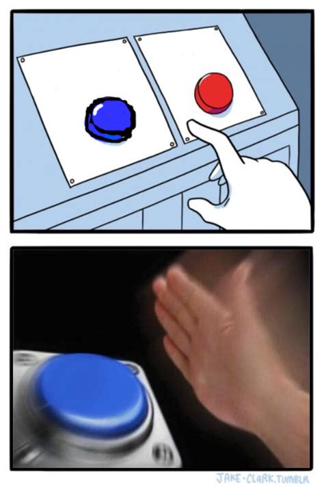 red button blue button meme generator