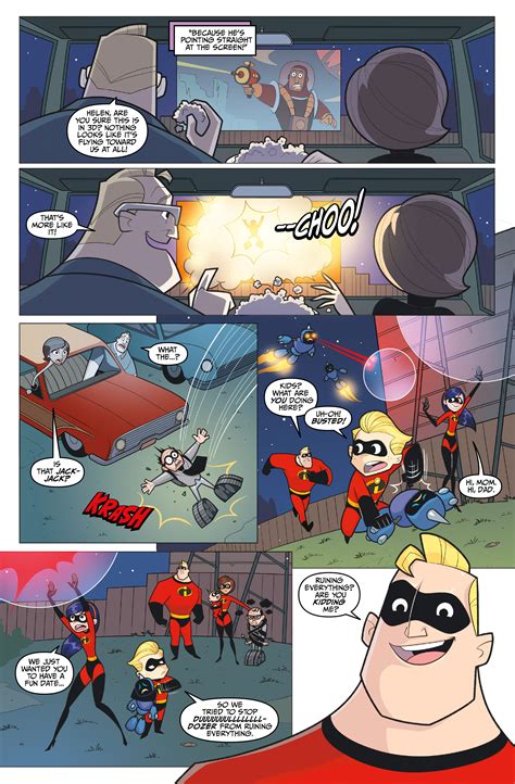 DISNEY·PIXAR Incredibles 2: Library Edition TPB (Part 2) | Read All