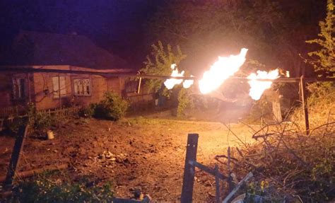 Росіяни вночі 25 квітня тричі обстріляли Нікопольський район