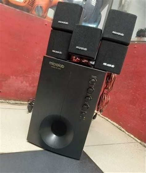 Компьютерная акустика Microlab M-1300 | Festima.Ru – частные объявления