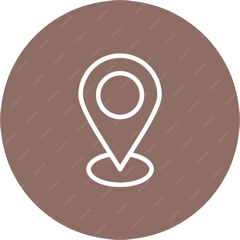 Premium Vector | Point of Interest Vector Illustration