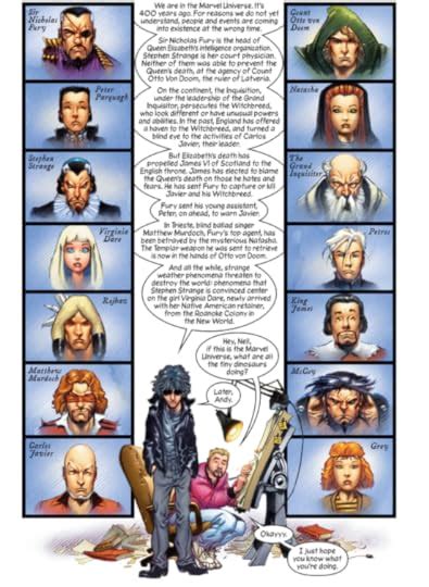 Marvel 1602 by Neil Gaiman