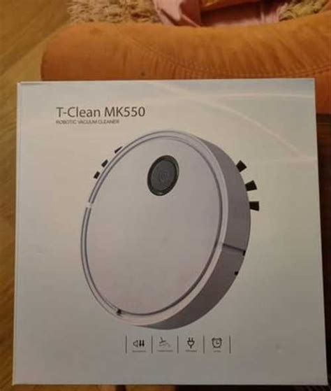 Робот пылесос T-Clean MK550 | Festima.Ru - Мониторинг объявлений