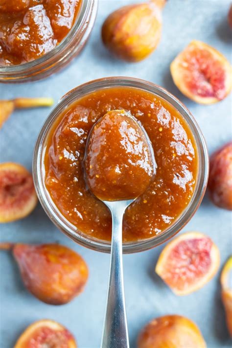 Homemade Fig Jam Recipe | Quick & Easy! - Evolving Table