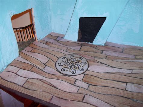 dollhouse flooring