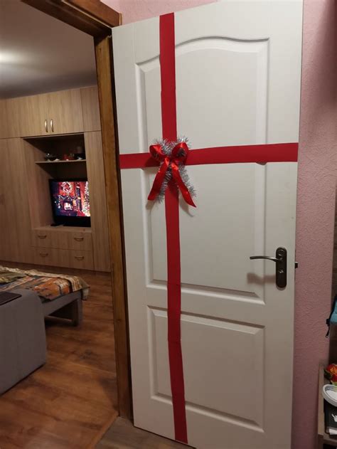 Новогодняя дверь | Natale
