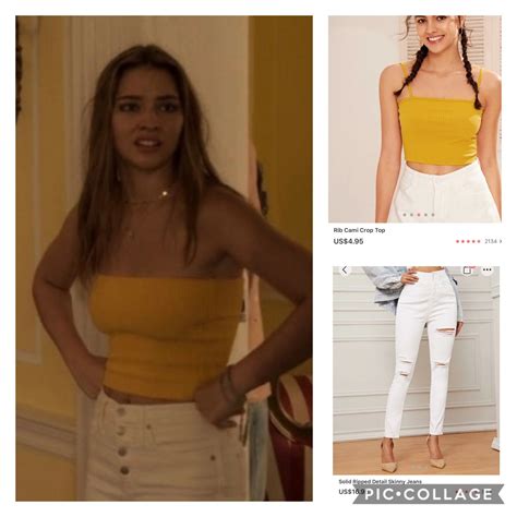 sarah cameron outfits on outer banks - Gilberte Merritt