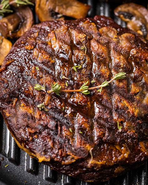 Vegan Steak Recipe (Seitan Steak) - Romy London