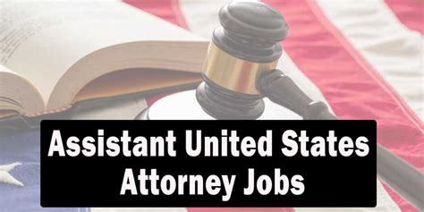 Assistant United States Attorney Jobs | Govt Job 24