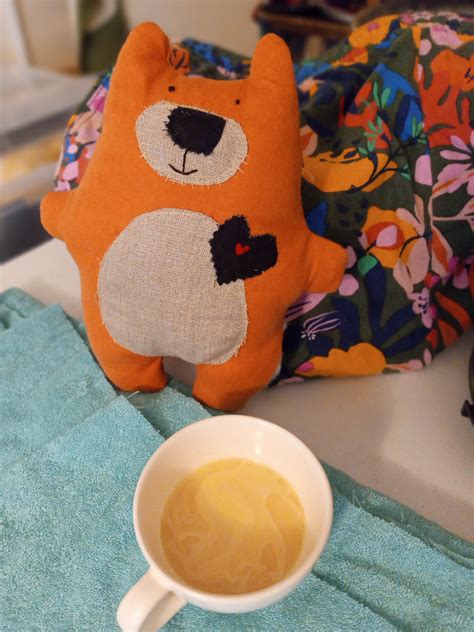 Quilt Queendom: Warren the Charity Bear