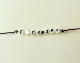 Fuck necklace | Etsy UK