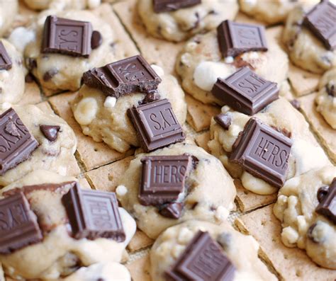 S'mores Cookies Bars – 5 Boys Baker