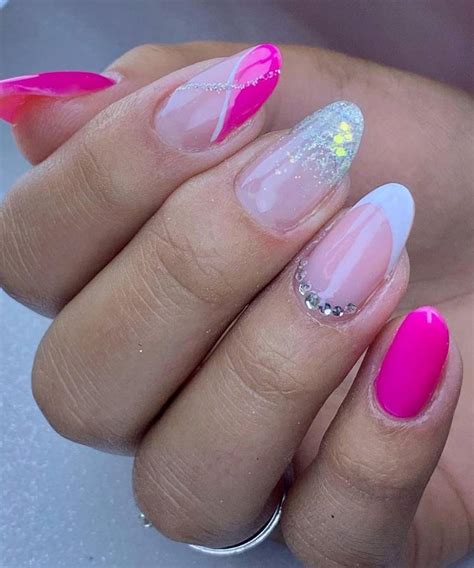 Ideias De Unhas Rosa Com Glitter - 15 Ideias de Unhas Rosa com Glitter Que Brilham 3x Mais (2026)