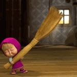 Гифки с вениками и мётлами (20 картинок) ⋆ GifFun.ru