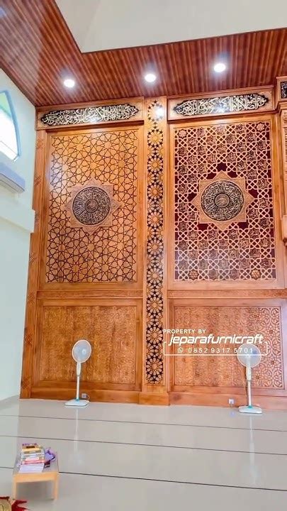 mihrob masjid islamic centre kundur tanjung batu mihrabmasjid