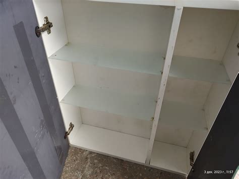 Подвесной шкаф для ванны с зеркалом: 900 грн. - Меблі для ванної ...