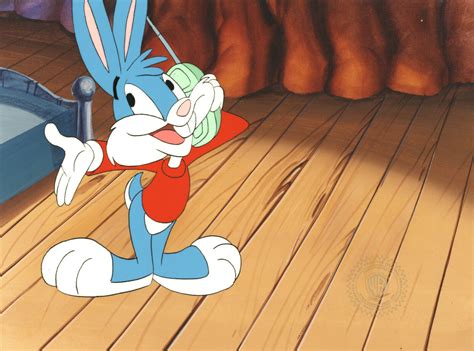 Tiny Toons Original Production Cel: Buster Bunny | ubicaciondepersonas ...