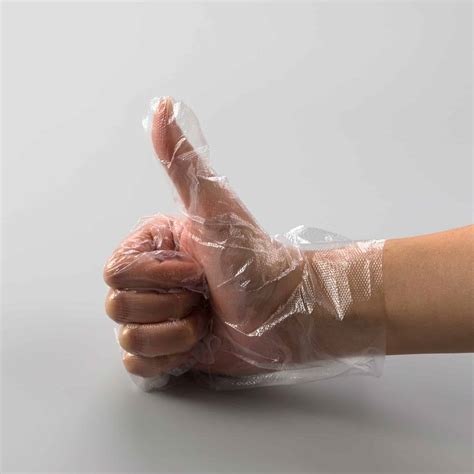 Can Medical Disposable Polyethylene Gloves Be Used as Food Disposable