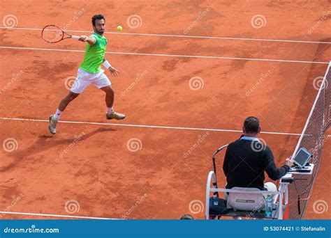 BRD Nastase Tiriac Trophy 2015 - Qualification Editorial Photo - Image ...