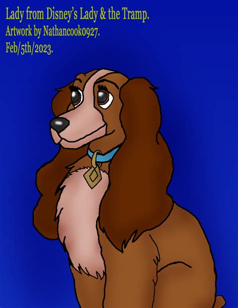 lady  disneys lady  tramp  weasyl