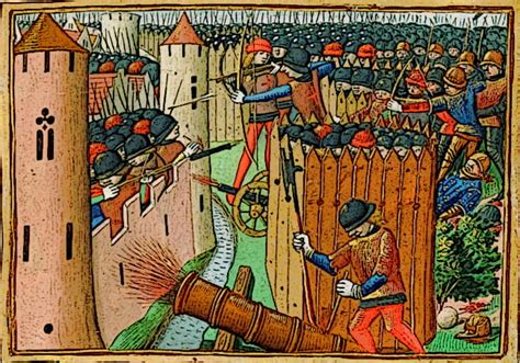 Trebuchet Siege Weapons - Trebuchet Types and Use During a Castle Siege!