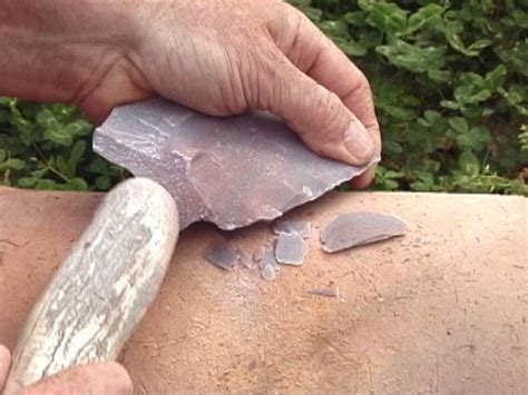 Basic Flintknapping Techniques DVD - Flint Knapping Videos | GoKnapping