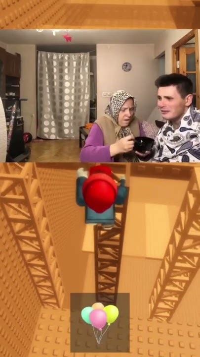 Сын и бабушка🤣 - YouTube
