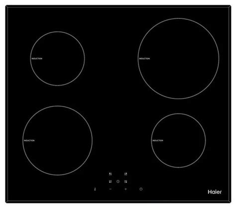 Индукционная варочная панель Haier HHX-Y64NVB, мощность 7000 Вт, таймер ...