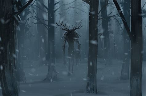 The Wendigo : r/creepy