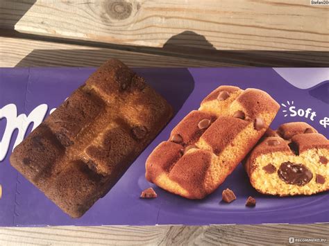 Бисквитное пирожное Milka Cake&Choc - «Я выбрала Милку, а сын Барни. В ...