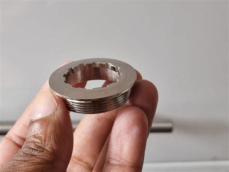 shimanosram freehub deep cassette lock ring heavy duty hambini