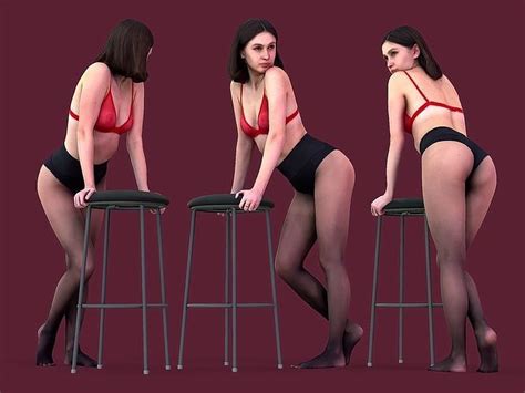 No Dress No Stress 3D model | CGTrader
