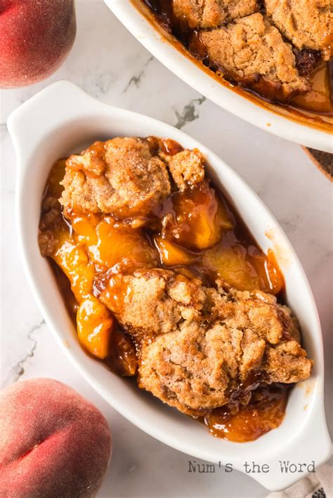 Peach Cobbler - Num's the Word