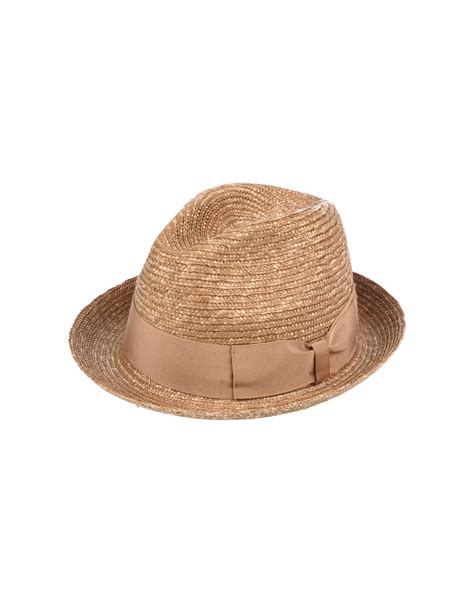 Borsalino Hats In Brown | ModeSens