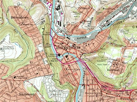 Johnstown Pa Map - vrogue.co