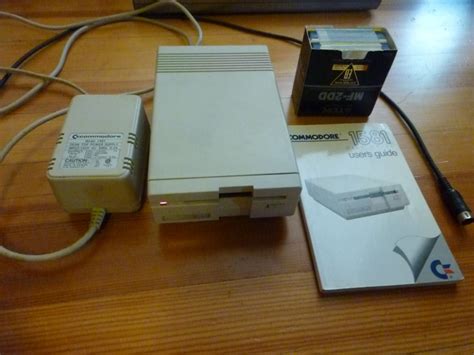 Retro Treasures: One Commodore 1581 Disk Drive