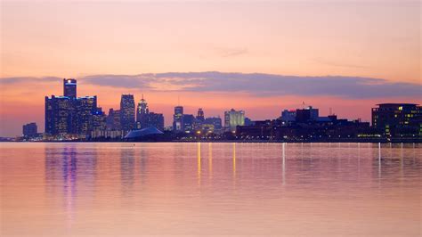 Downtown Detroit Wallpaper