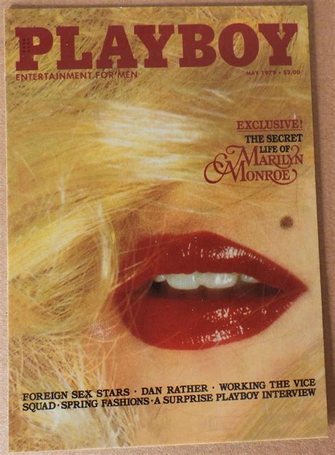 Playboy Centerfolds May - 1979 Cover #76 - Trading Card Near Mint (NM
