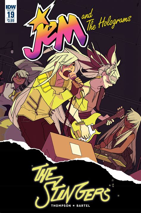 Jem and The Holograms #19 | Fresh Comics