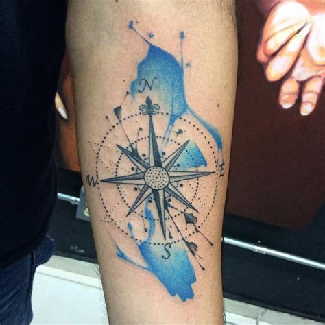 Tatuagens Da Rosa Dos Ventos - Significado da tatuagem de Rosa dos Ventos | Significados de Tatuagens ...