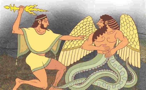 Typhon | Créature mythologique, Mythologie