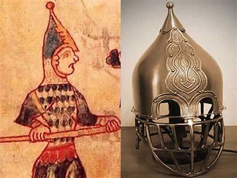 Helmet "Bukvitza". Rus, XIV-XV A.D. - TRUE HISTORY SHOP | ARMOUR ...