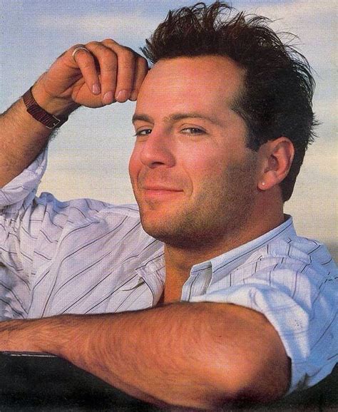 Bruce Willis | Bruce willis, Rolling stones, Rolling stones magazine